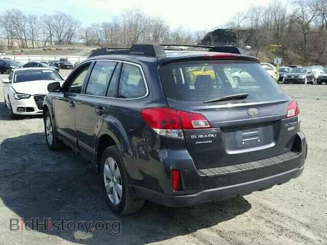 2012 SUBARU OUTBACK - VIN: 4S4BRBAC9C1200503 - Photo 3