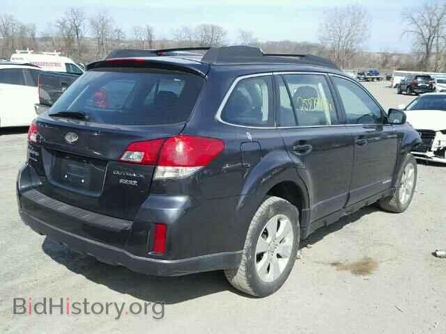2012 SUBARU OUTBACK - VIN: 4S4BRBAC9C1200503 - Photo 4