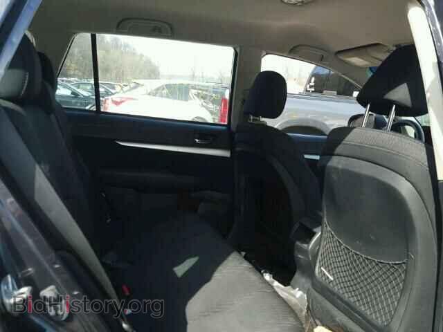 2012 SUBARU OUTBACK - VIN: 4S4BRBAC9C1200503 - Photo 6