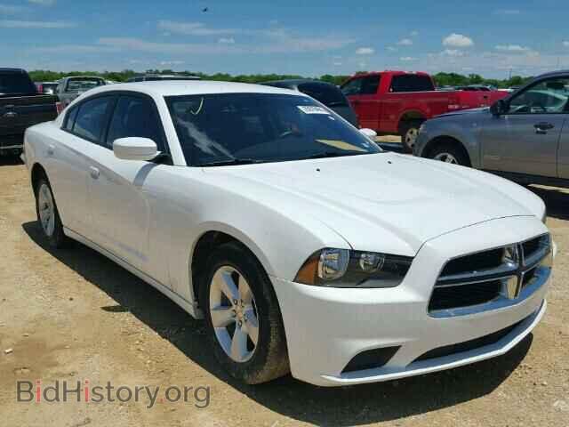 Фотография 2C3CDXBG8DH502149 - DODGE CHARGER 2013