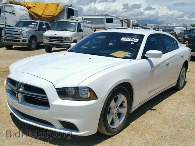 2013 DODGE CHARGER - VIN: 2C3CDXBG8DH502149 - Фото 2