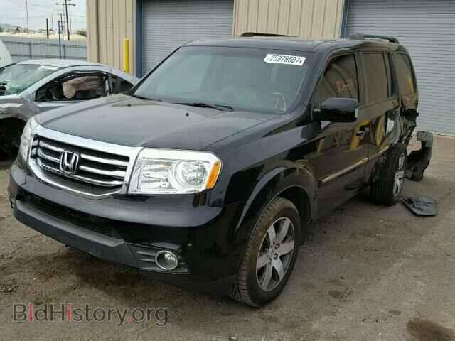 2012 HONDA PILOT - VIN: 5FNYF3H96CB017946 - Фото 2