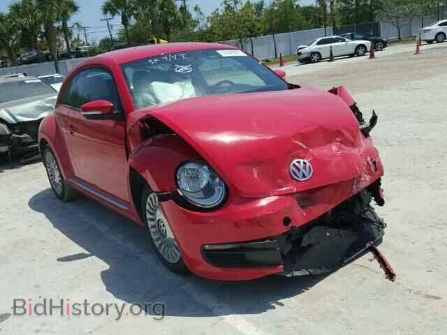 Фотография 3VWJX7AT4DM690014 - VOLKSWAGEN BEETLE 2013