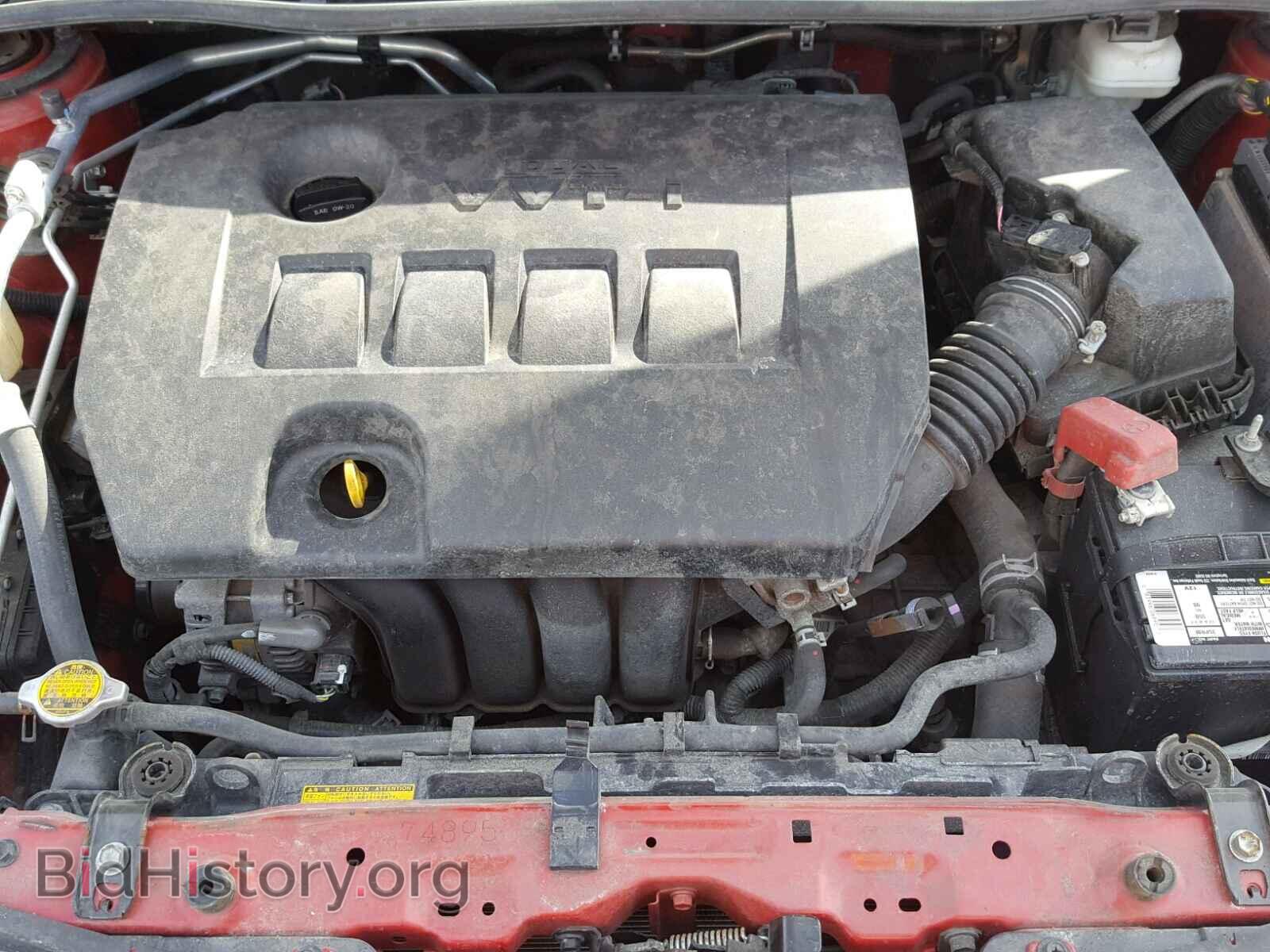 2013 TOYOTA COROLLA BA - VIN: 2T1BU4EE8DC032778 - Фото 7