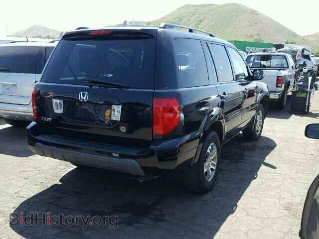 2005 HONDA PILOT - VIN: 2HKYF18515H529720 - Фото 4