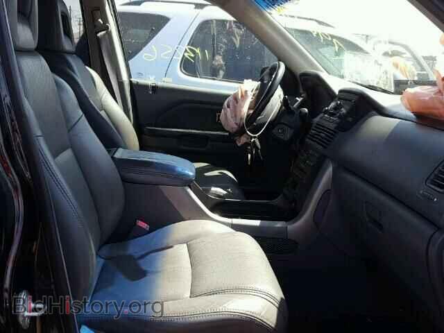 2005 HONDA PILOT - VIN: 2HKYF18515H529720 - Фото 5