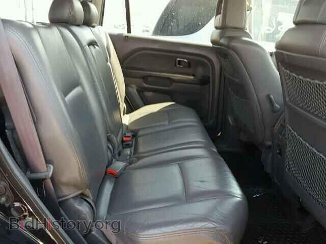 2005 HONDA PILOT - VIN: 2HKYF18515H529720 - Фото 6