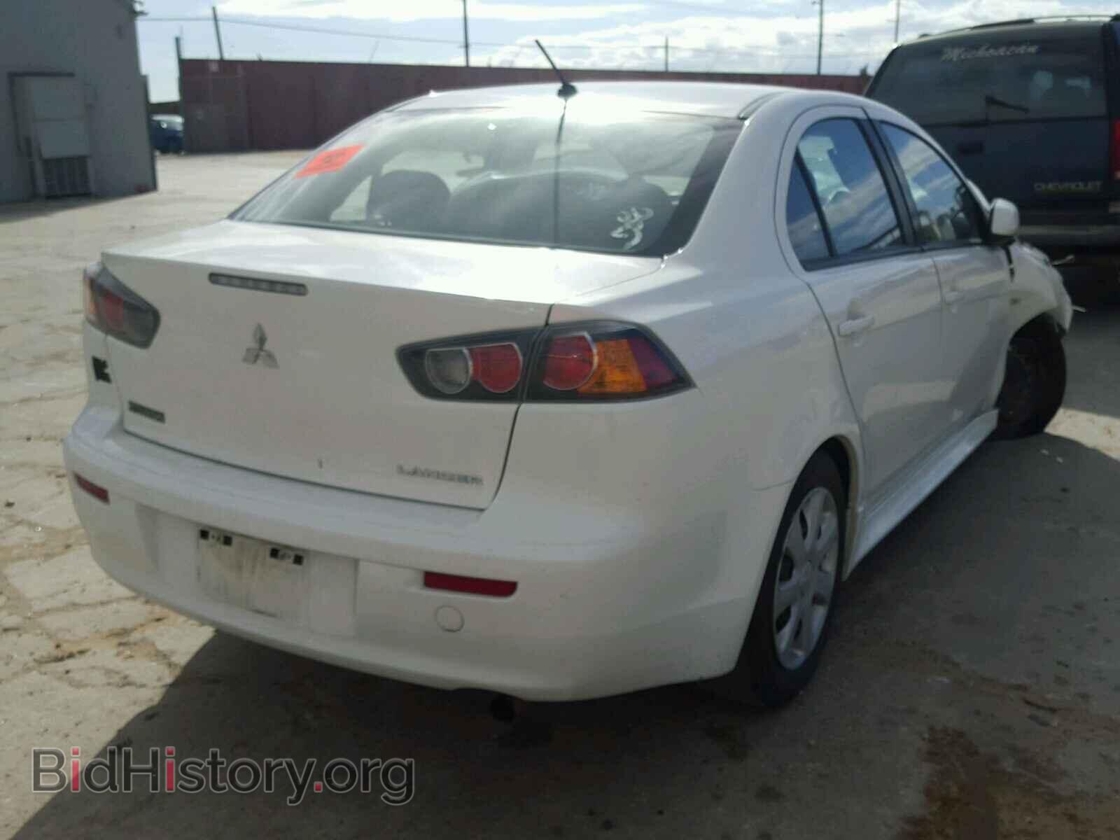 2014 MITSUBISHI LANCER - VIN: JA32U2FU3EU010412 - Фото 4