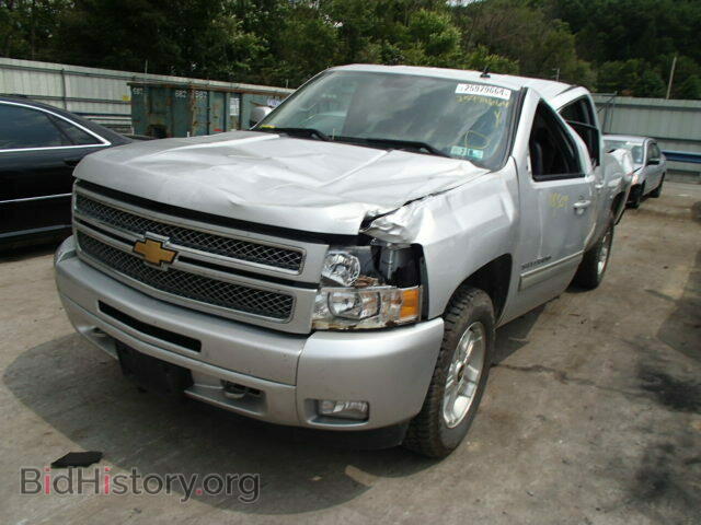 2012 CHEVROLET SILVERADO - VIN: 3GCPKSE79CG205018 - Фото 2
