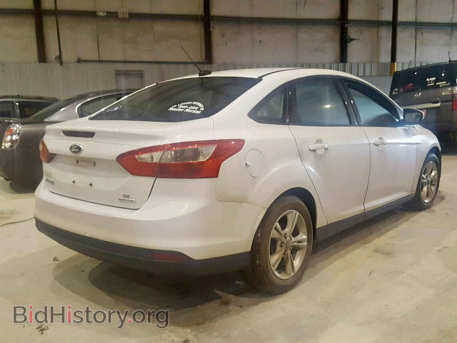 2014 FORD FOCUS SE - VIN: 1FADP3F29EL336314 - Фото 4