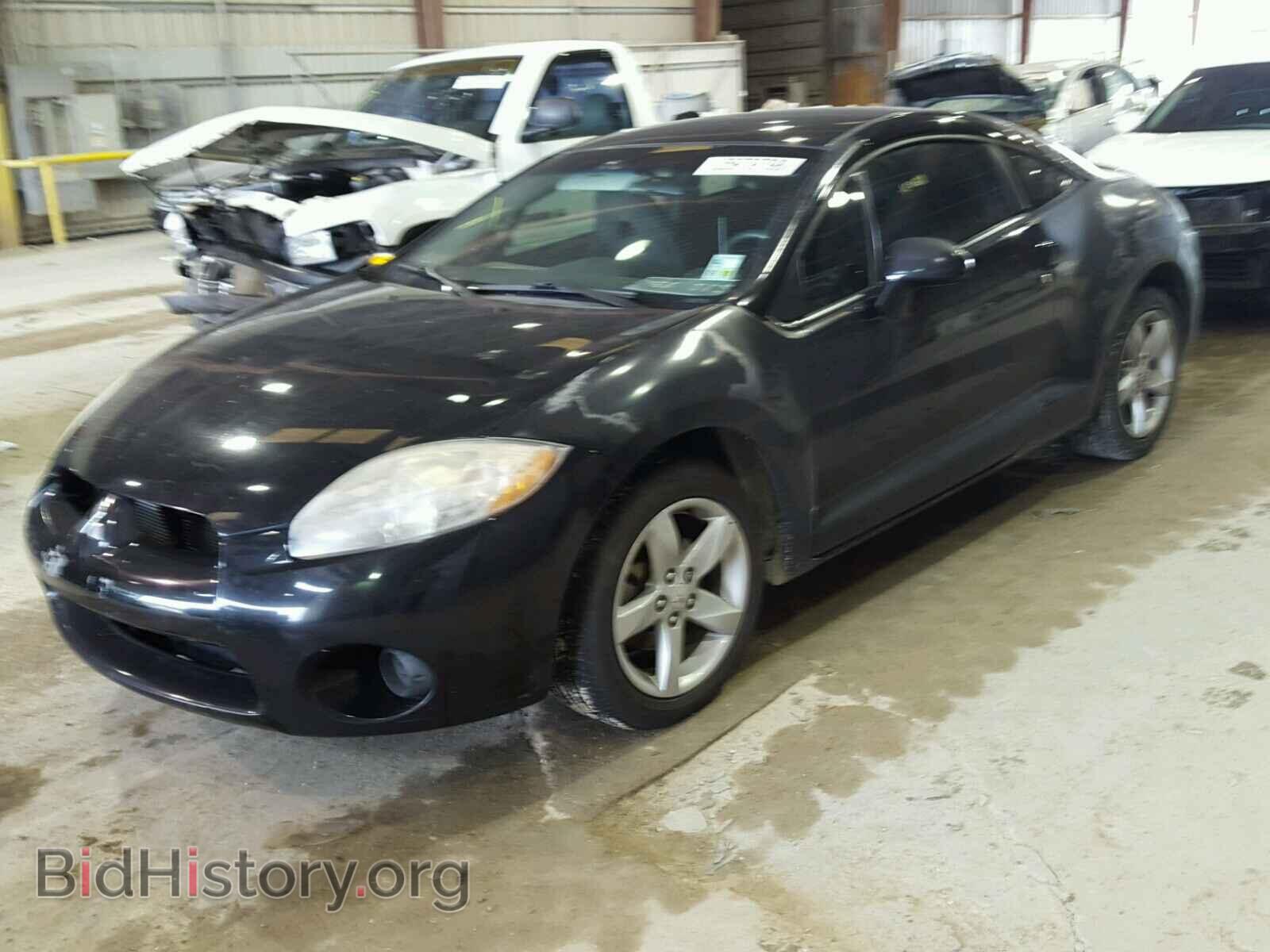 2007 MITSUBISHI ECLIPSE - VIN: 4A3AK24F47E003602 - Photo 2