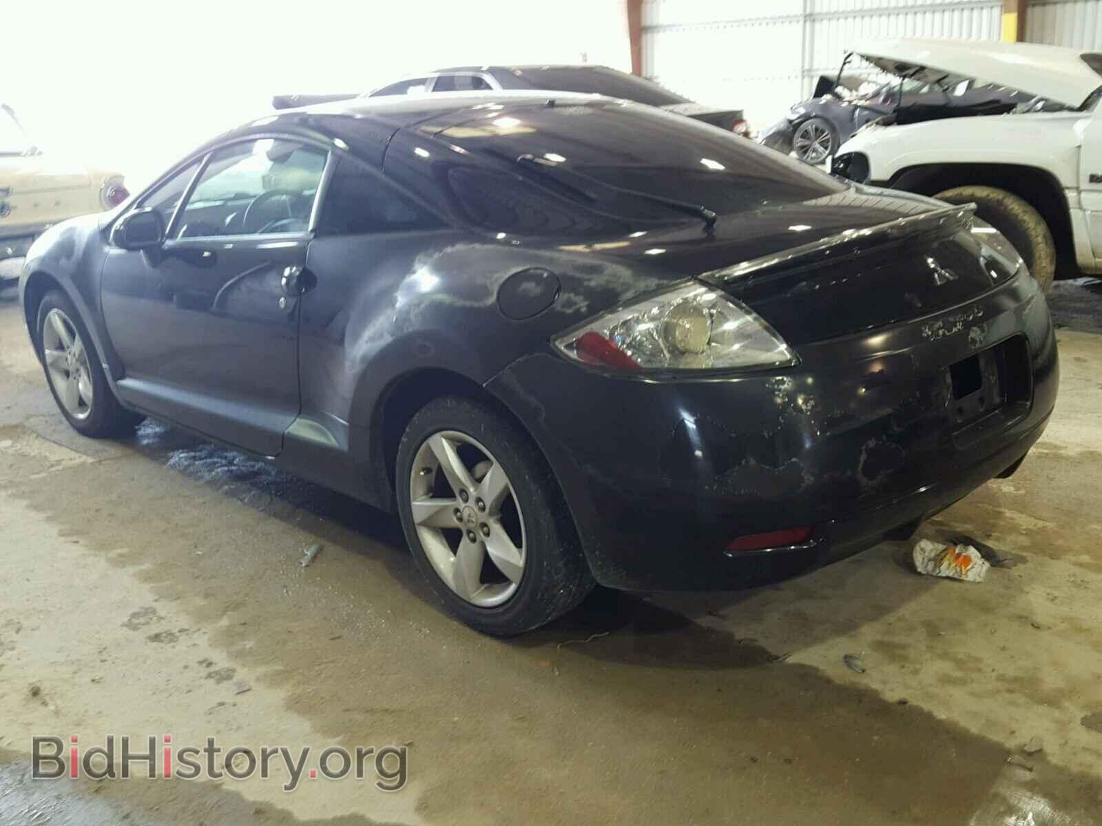 2007 MITSUBISHI ECLIPSE - VIN: 4A3AK24F47E003602 - Photo 3