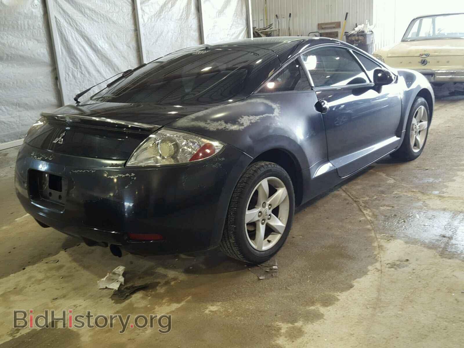 2007 MITSUBISHI ECLIPSE - VIN: 4A3AK24F47E003602 - Photo 4