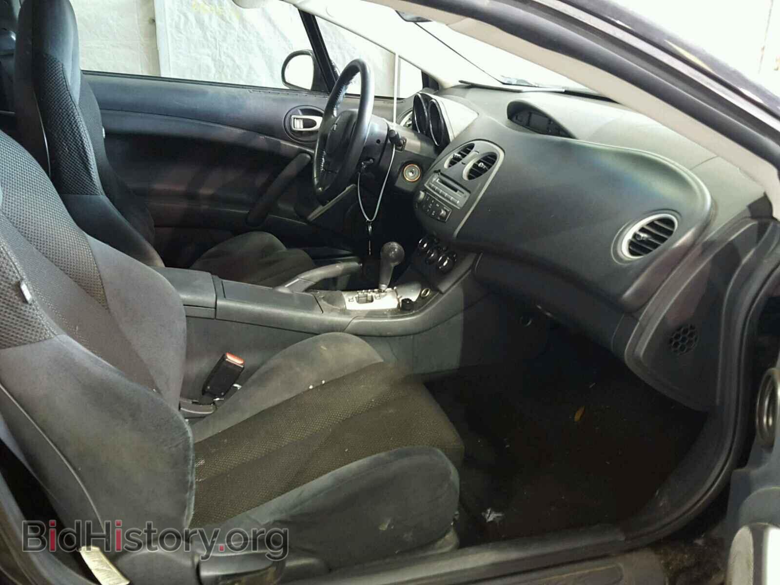 2007 MITSUBISHI ECLIPSE - VIN: 4A3AK24F47E003602 - Photo 5