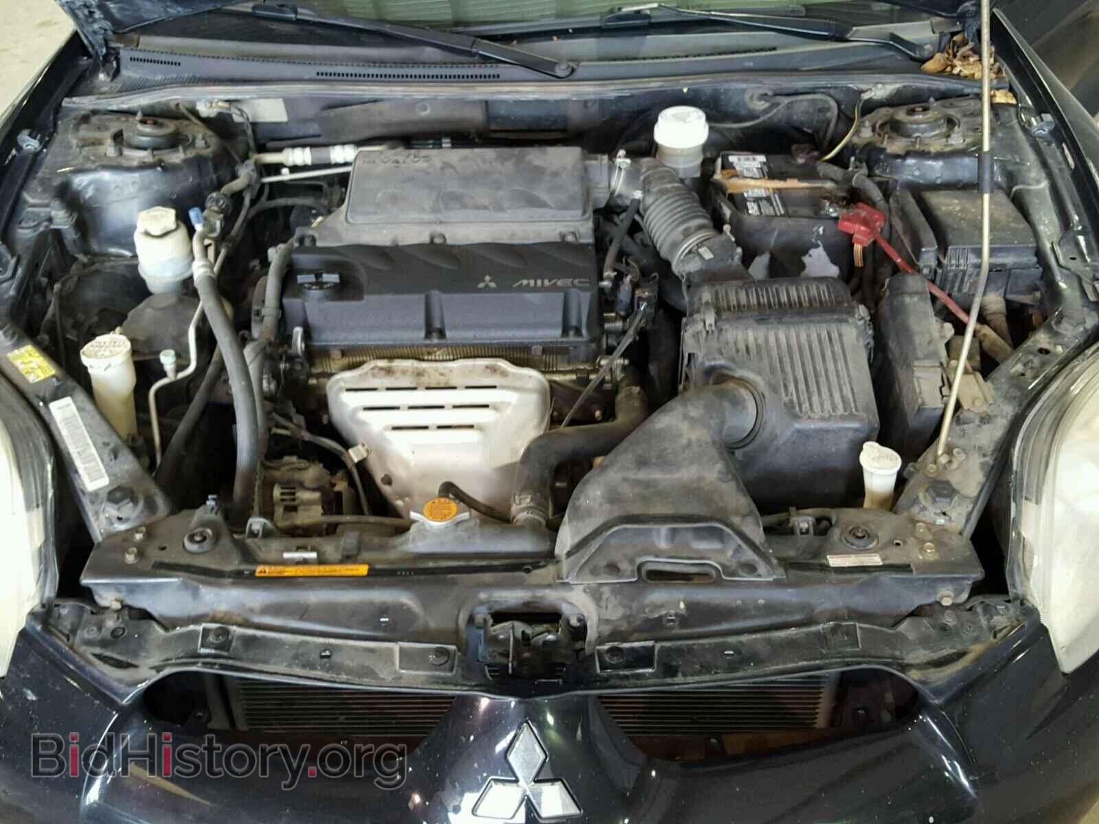 2007 MITSUBISHI ECLIPSE - VIN: 4A3AK24F47E003602 - Photo 7