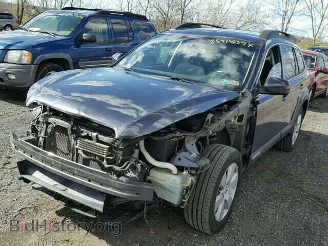 2010 SUBARU OUTBACK - VIN: 4S4BRBCC5A3330535 - Фото 2