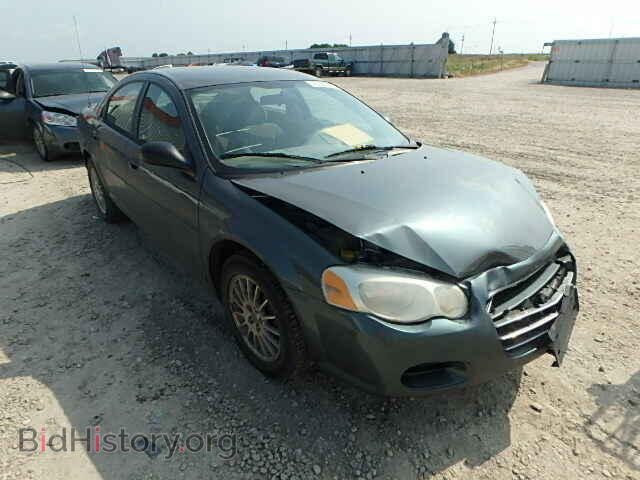 Photo 1C3EL46X74N176095 - CHRYSLER SEBRING 2004