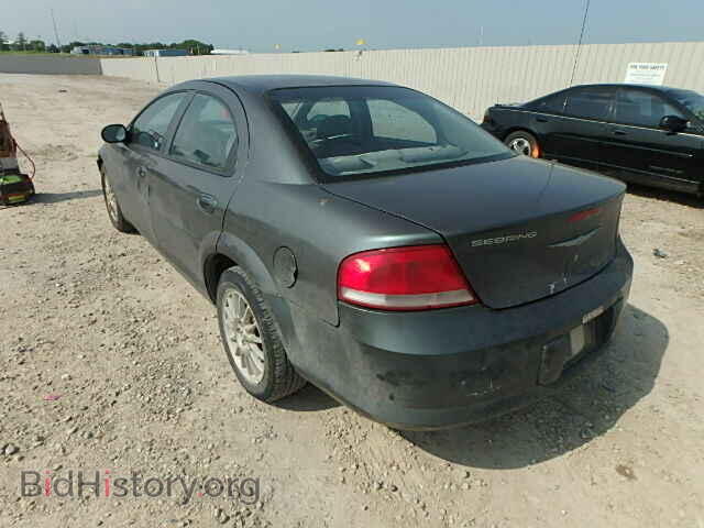 2004 CHRYSLER SEBRING - VIN: 1C3EL46X74N176095 - Фото 3