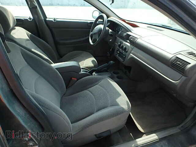 2004 CHRYSLER SEBRING - VIN: 1C3EL46X74N176095 - Фото 5