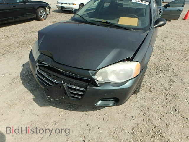 2004 CHRYSLER SEBRING - VIN: 1C3EL46X74N176095 - Фото 9