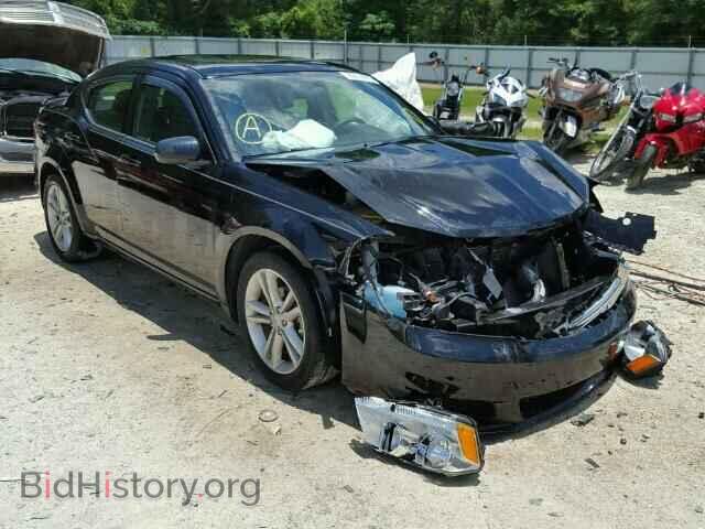 Фотография 1B3BD1FG6BN544033 - DODGE AVENGER 2011