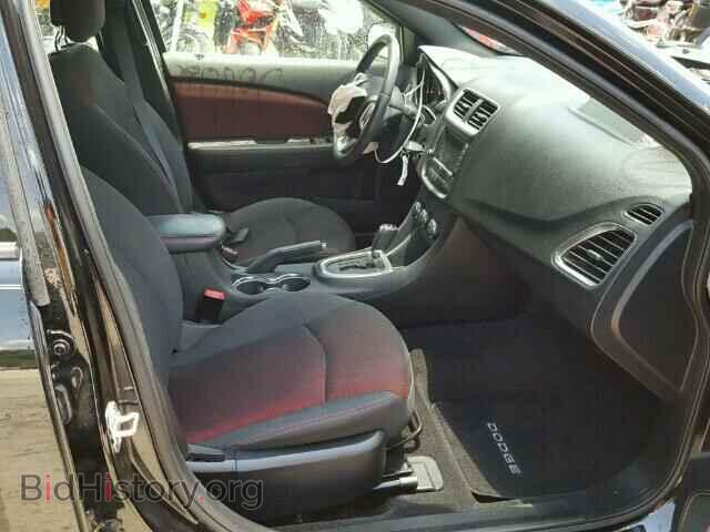 2011 DODGE AVENGER - VIN: 1B3BD1FG6BN544033 - Фото 5