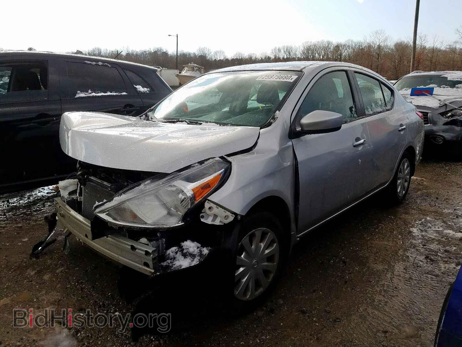 2017 NISSAN VERSA - VIN: 3N1CN7AP2HL891753 - Фото 2