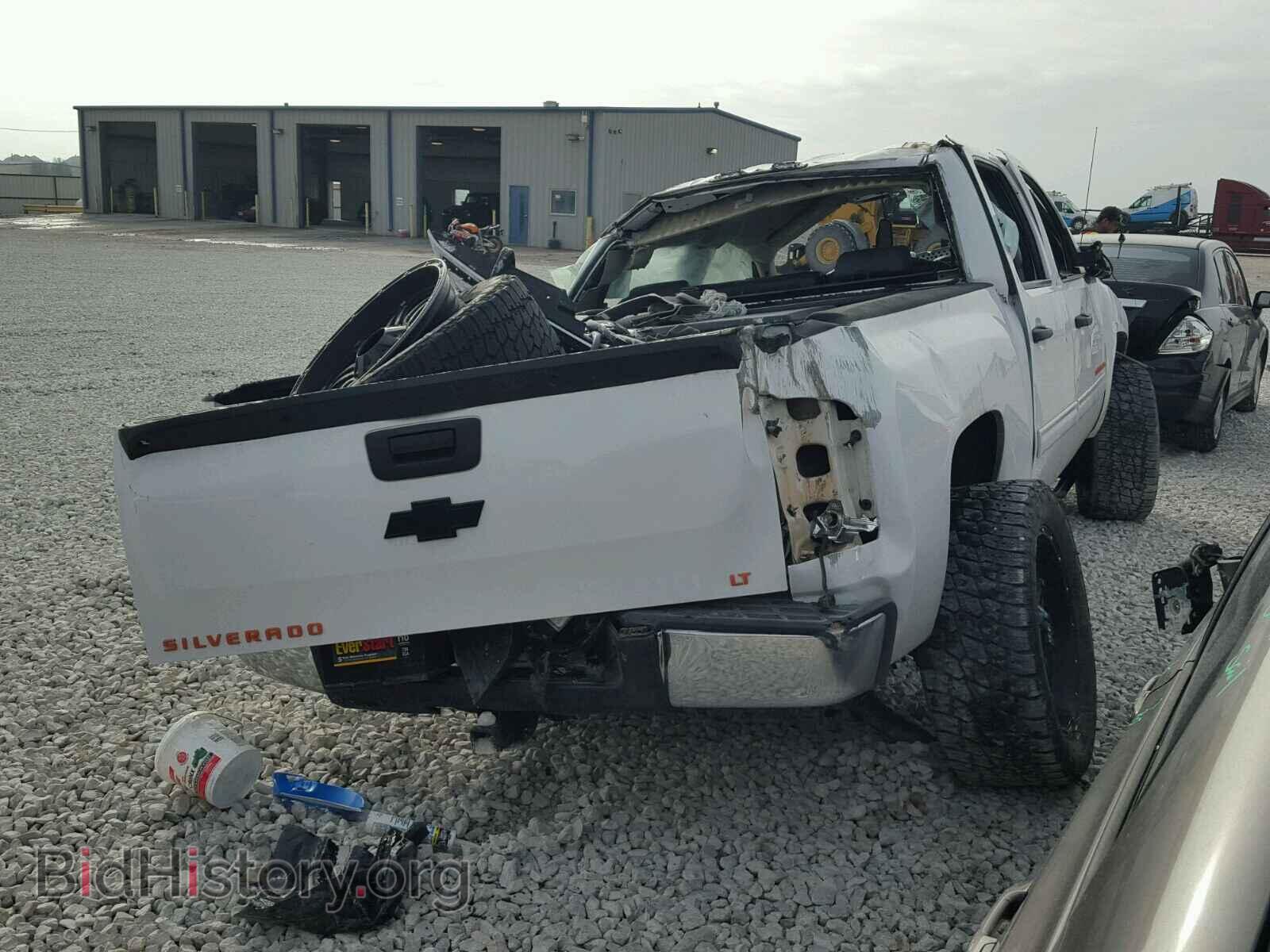 2013 CHEVROLET SILVERADO - VIN: 3GCUKSE23DG189634 - Фото 4