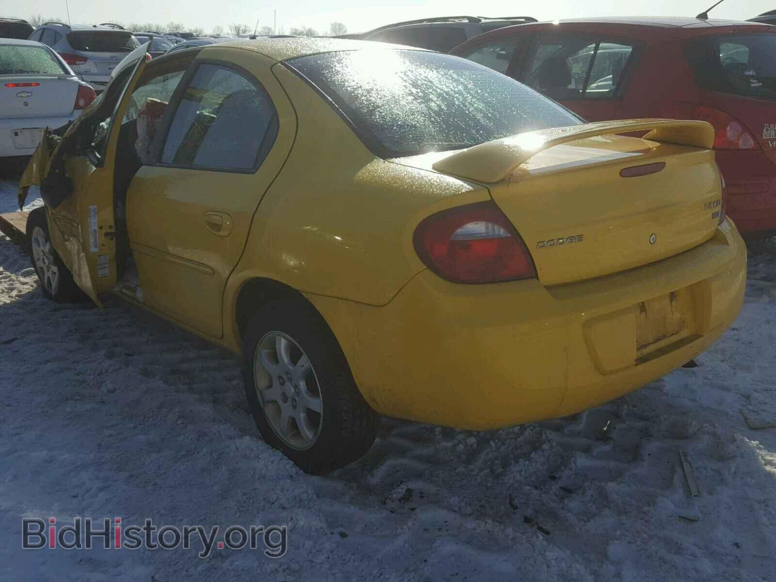 2003 DODGE NEON - VIN: 1B3ES56C53D105503 - Фото 3