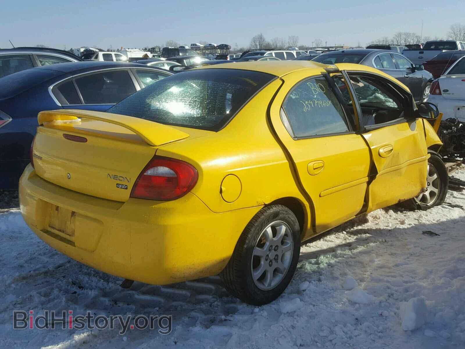 2003 DODGE NEON - VIN: 1B3ES56C53D105503 - Фото 4