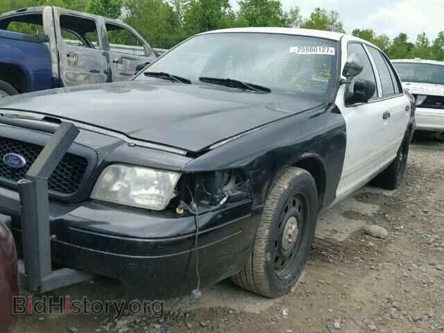 2011 FORD CROWN VIC - VIN: 2FABP7BV8BX175807 - Фото 2