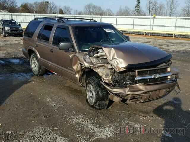 Photo 1GNDT13X73K164336 - CHEVROLET BLAZER 2003