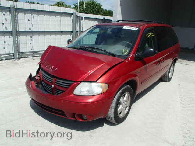 2005 DODGE CARAVAN - VIN: 2D4GP44L05R345583 - Фото 2