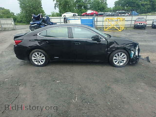 2013 LEXUS ES300 - VIN: JTHBW1GG6D2016406 - Фото 10