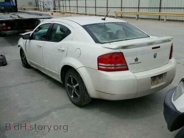 2008 DODGE AVENGER - VIN: 1B3LC46K38N593504 - Фото 3