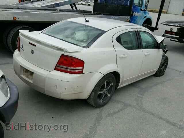 2008 DODGE AVENGER - VIN: 1B3LC46K38N593504 - Фото 4