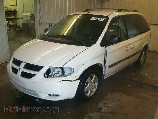 2006 DODGE CARAVAN - VIN: 1D4GP45R06B709097 - Фото 2