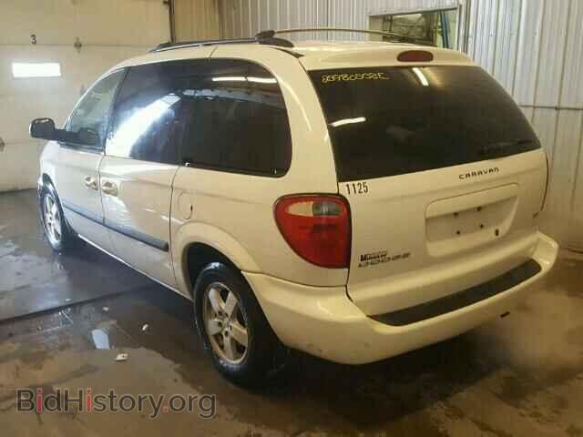 2006 DODGE CARAVAN - VIN: 1D4GP45R06B709097 - Фото 3