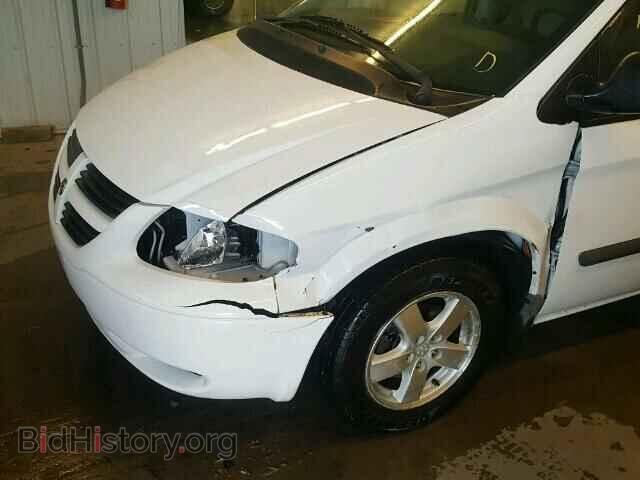 2006 DODGE CARAVAN - VIN: 1D4GP45R06B709097 - Фото 9