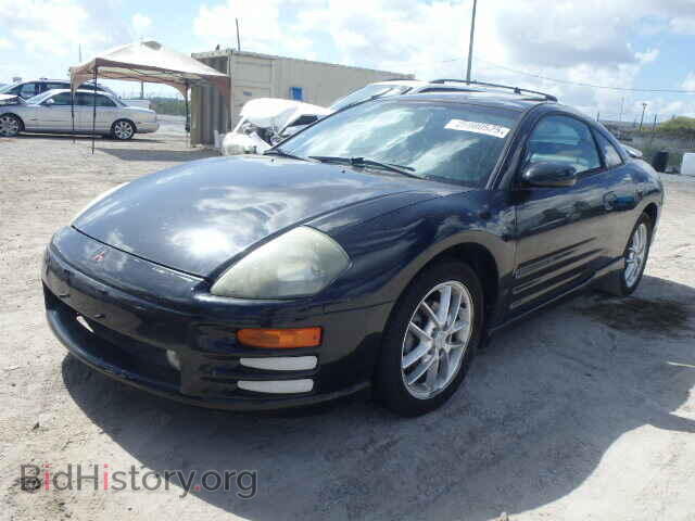 2000 MITSUBISHI ECLIPSE - VIN: 4A3AC54L0YE165409 - Фото 2