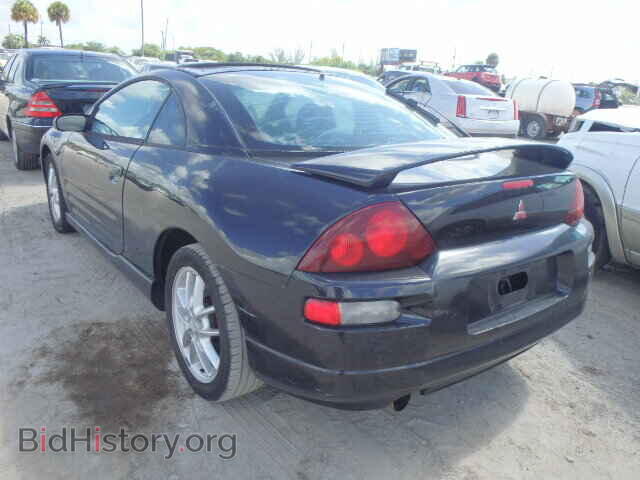 2000 MITSUBISHI ECLIPSE - VIN: 4A3AC54L0YE165409 - Фото 3