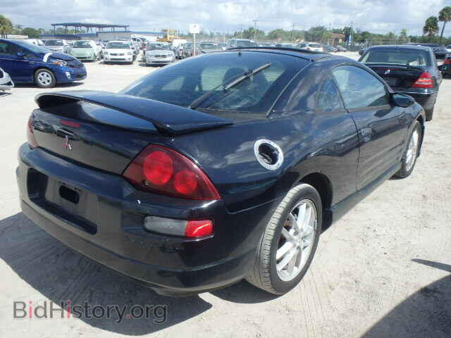 2000 MITSUBISHI ECLIPSE - VIN: 4A3AC54L0YE165409 - Фото 4