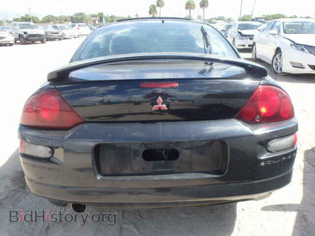 2000 MITSUBISHI ECLIPSE - VIN: 4A3AC54L0YE165409 - Фото 9