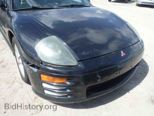 2000 MITSUBISHI ECLIPSE - VIN: 4A3AC54L0YE165409 - Фото 10