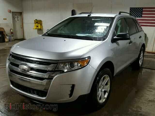2013 FORD EDGE - VIN: 2FMDK4GC3DBC02253 - Photo 2