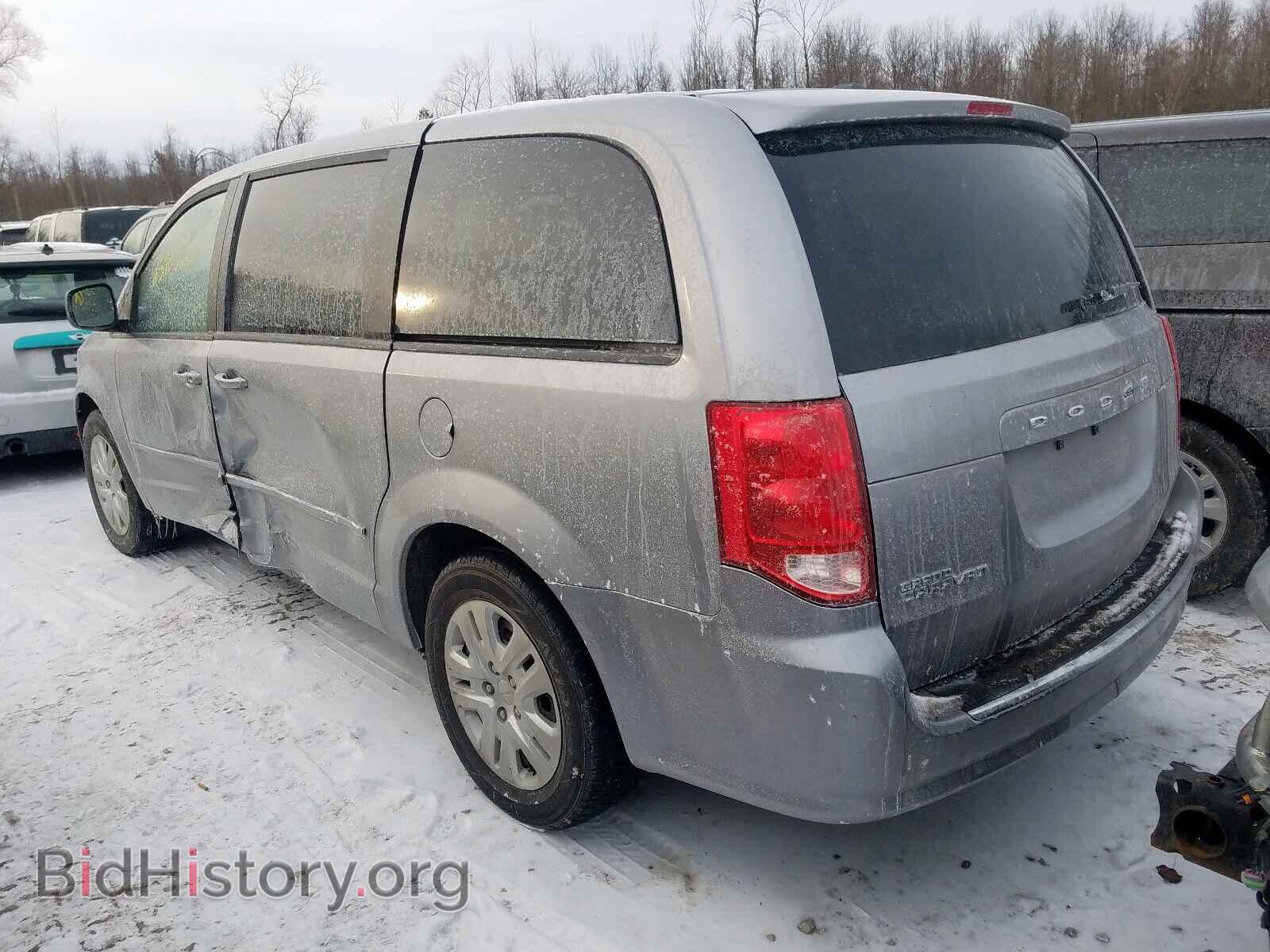 2017 DODGE CARAVAN - VIN: 2C4RDGBG7HR549159 - Фото 3