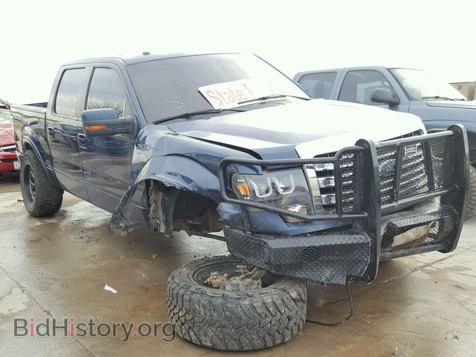Фотография 1FTFW1CF0DFB59263 - FORD F150 2013