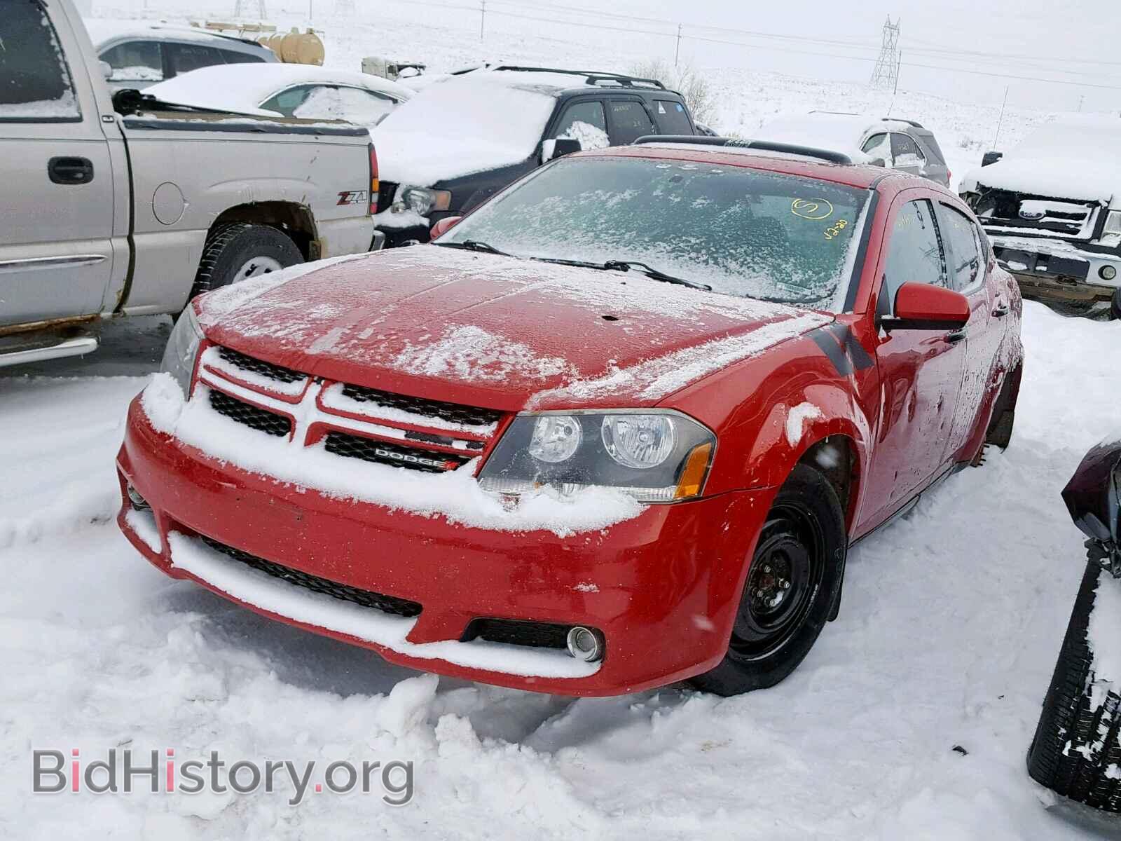 2012 DODGE AVENGER - VIN: 1C3CDZBG7CN255160 - Photo 2