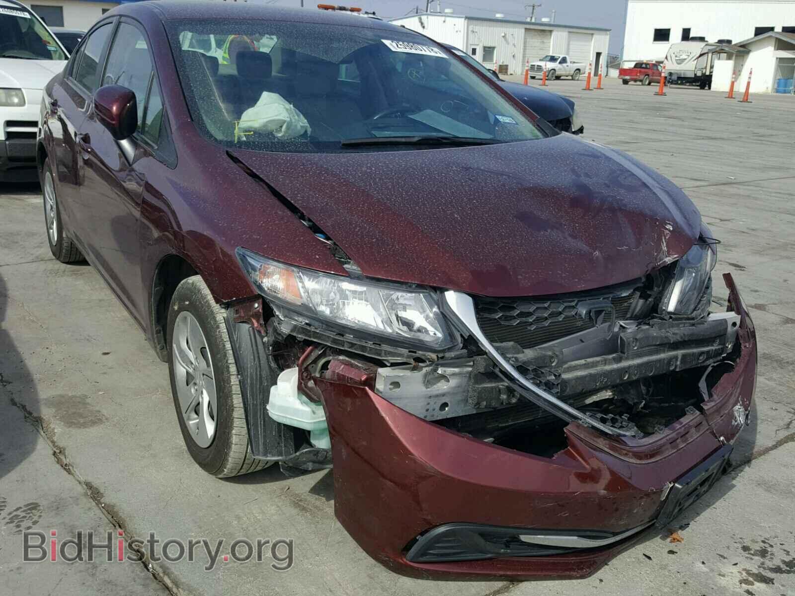 Фотография 19XFB2F5XEE021486 - HONDA CIVIC 2014