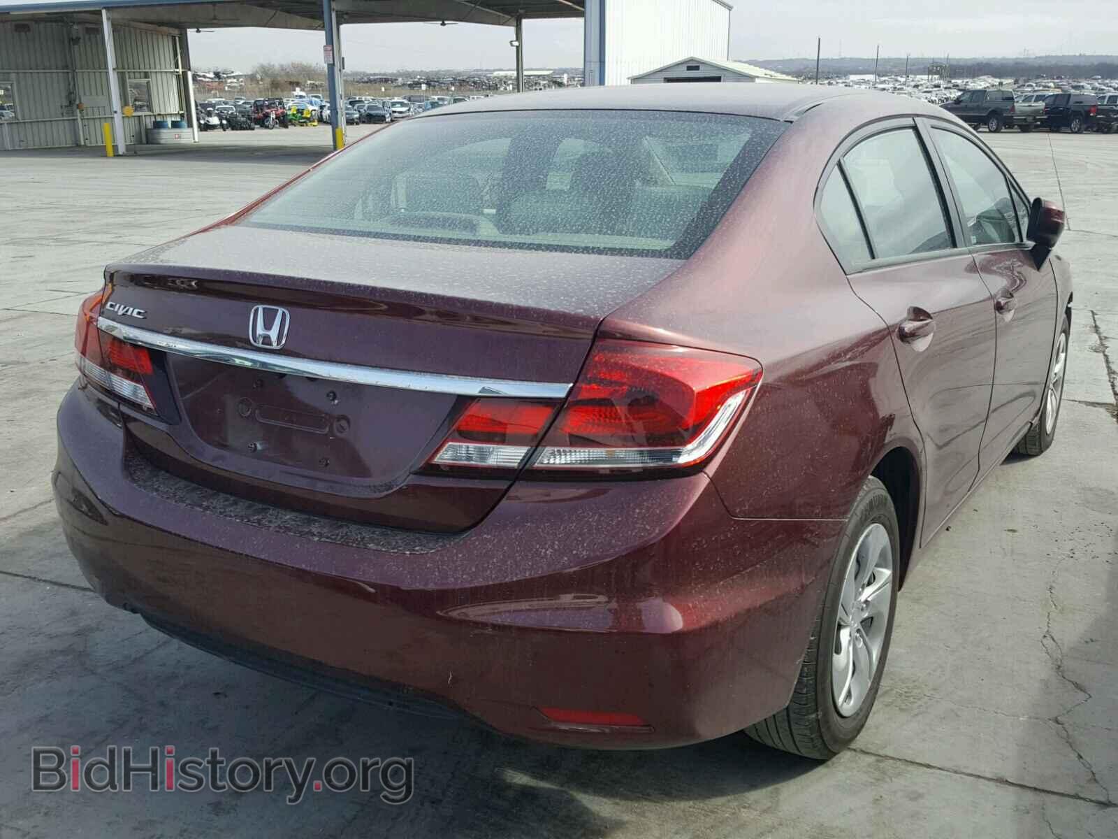 2014 HONDA CIVIC - VIN: 19XFB2F5XEE021486 - Photo 4